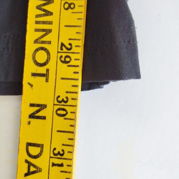 Eddie Bauer Rainer Capris outdoor activity pants black women's size 10 - Picture 12 of 13